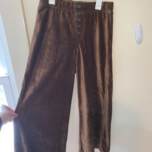Wide leg pant
